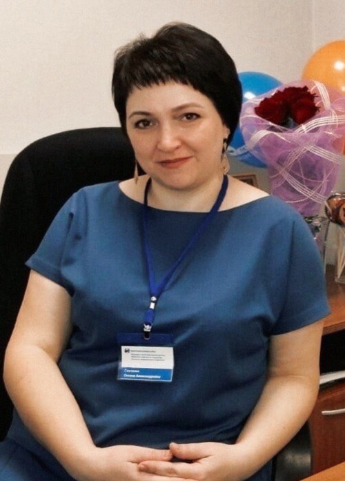 Сенченко Оксана Александровна.