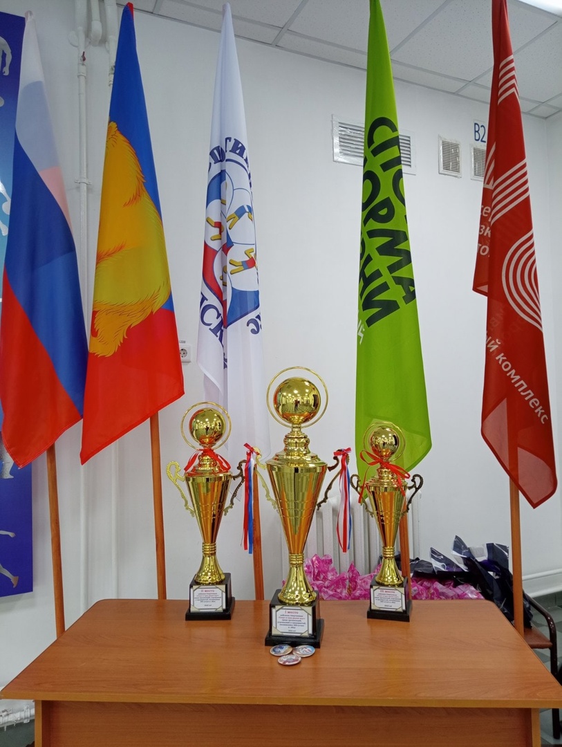 Победители спортивных состязаний среди учреждений п. Абан за 2022год.