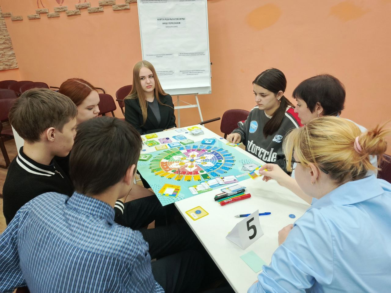 Игра &amp;quot;Путь в будущее&amp;quot;.